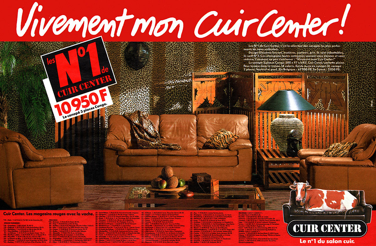 Marque Cuir Center 1990