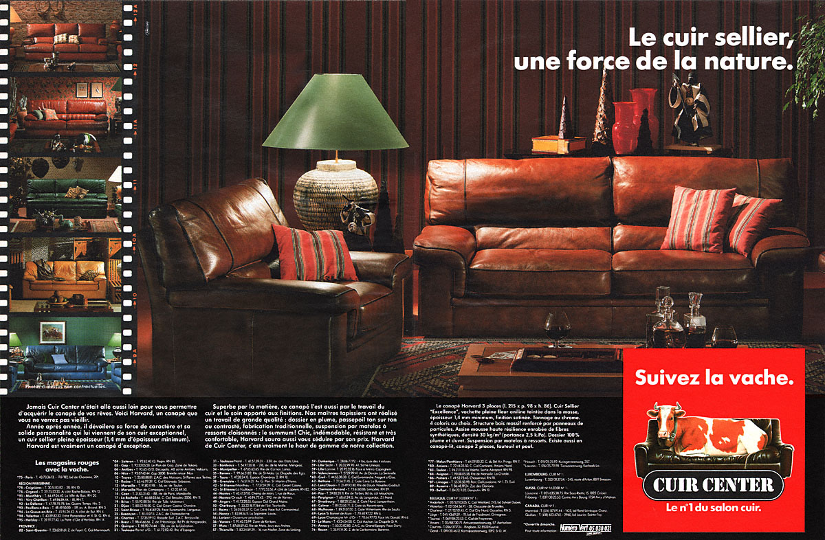 Marque Cuir Center 1991