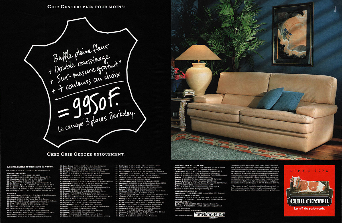 Marque Cuir Center 1994