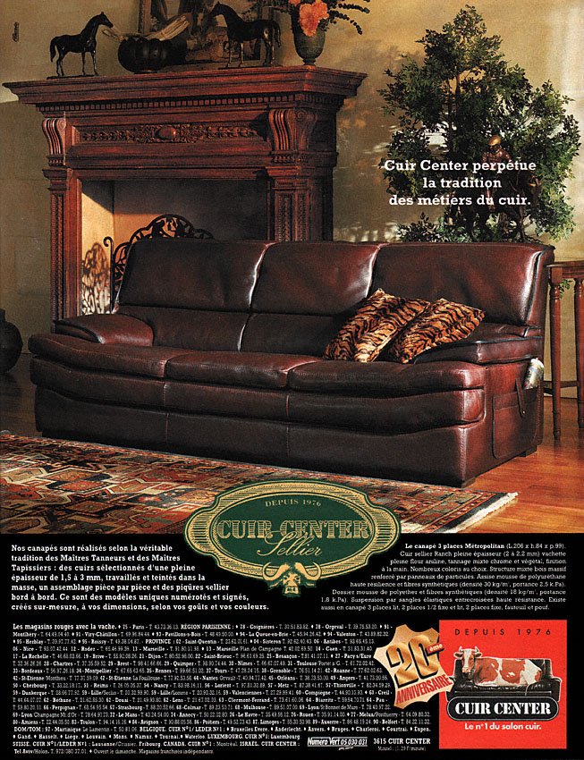 Marque Cuir Center 1996