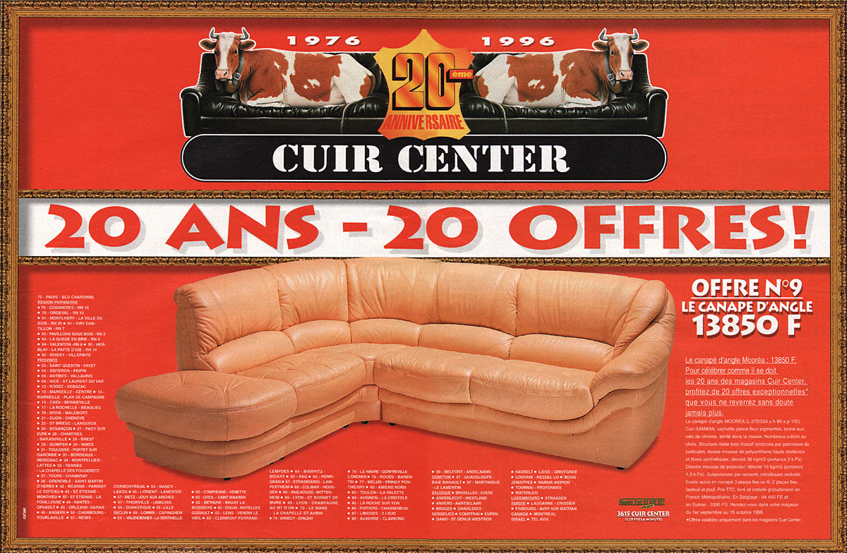 Marque Cuir Center 1996