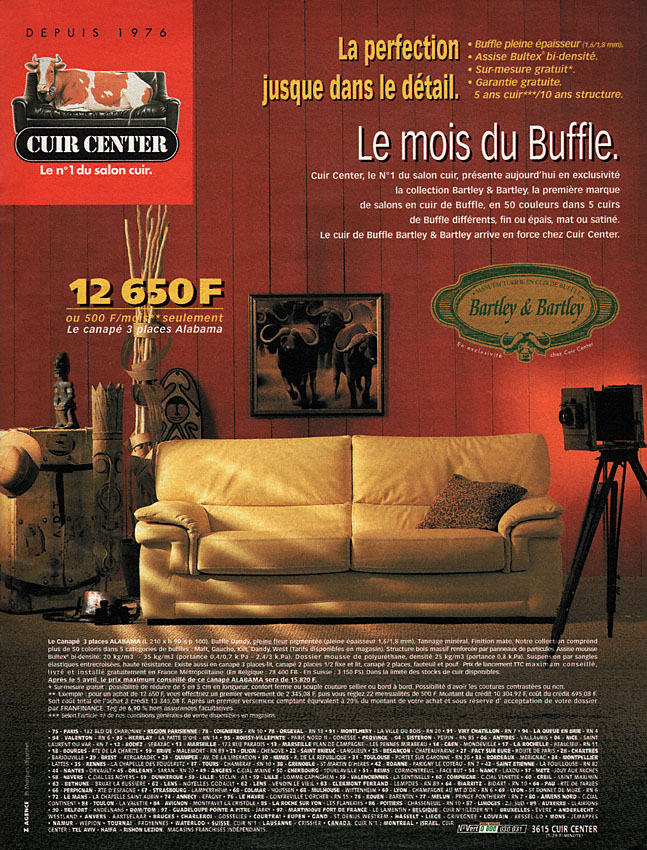 Marque Cuir Center 1998