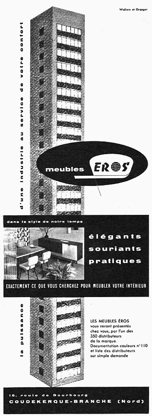 Marque Eros 1961