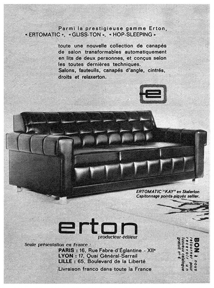 Marque Erton 1962