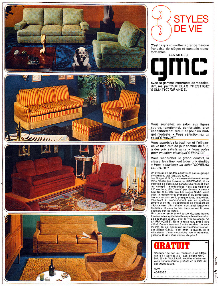 Publicit� GMC 1968