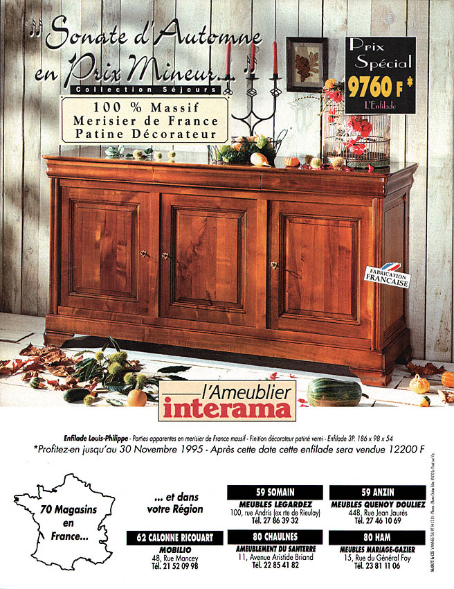 Publicit� Interama 1995