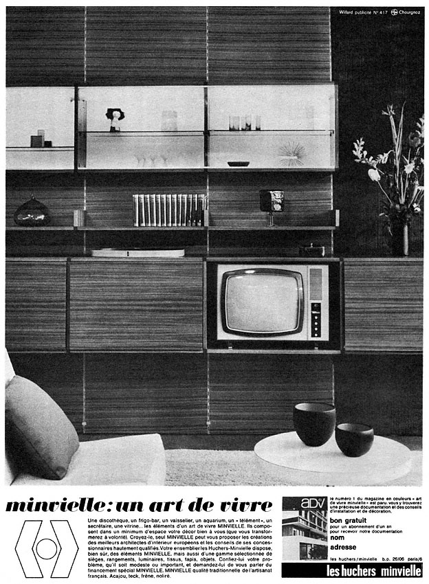 Publicit� Minvielle 1965