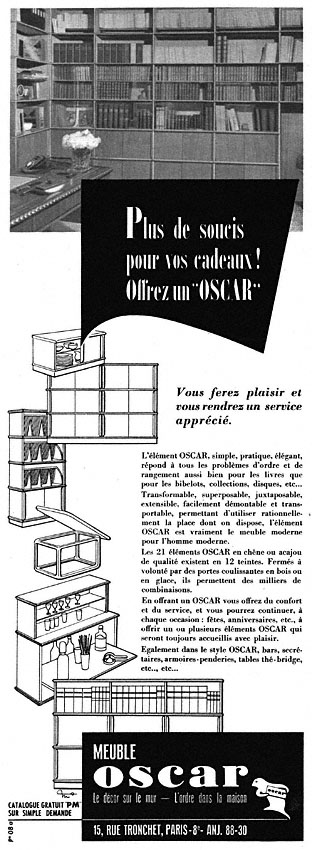 Marque Oscar 1953