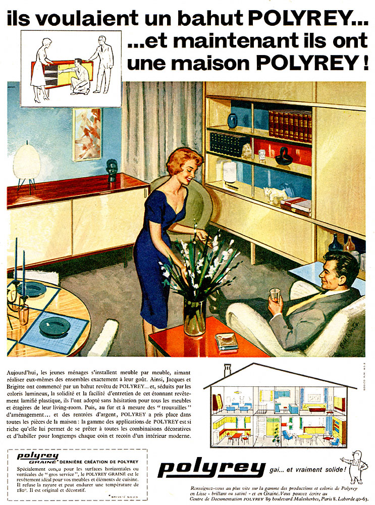 Marque Polyrey 1960