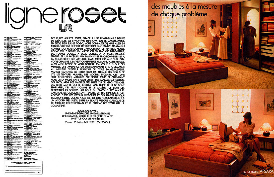 Marque Roset 1980