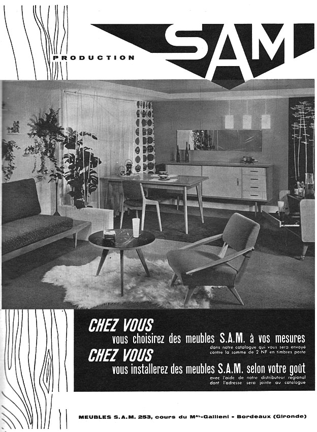 Marque Sam 1961