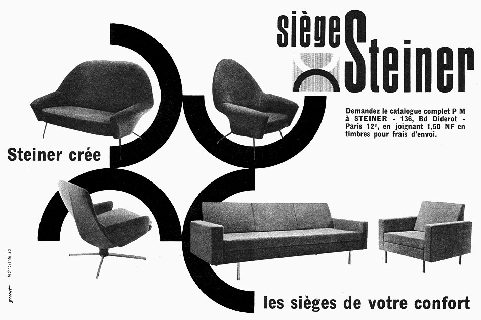 Marque Steiner 1960