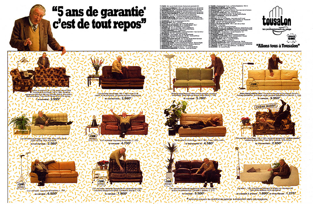 Marque Tousalon 1981