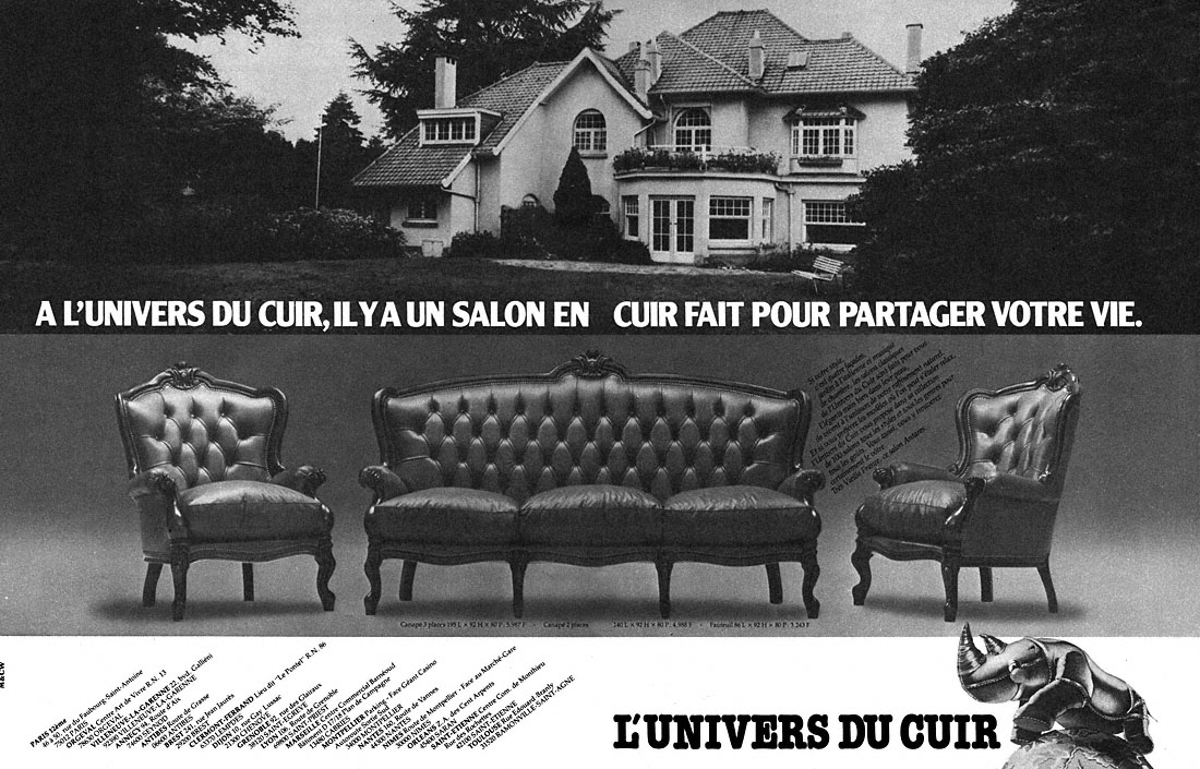Marque Univers Cuir 1982