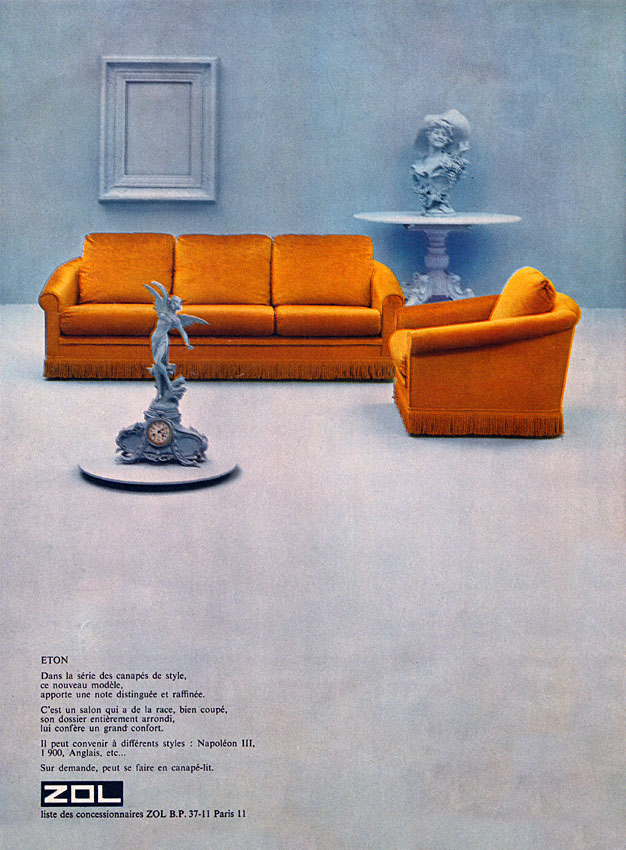 Publicit� Zol 1968