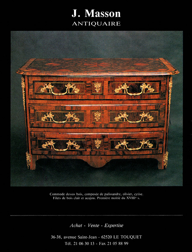 Publicit� Divers 1990