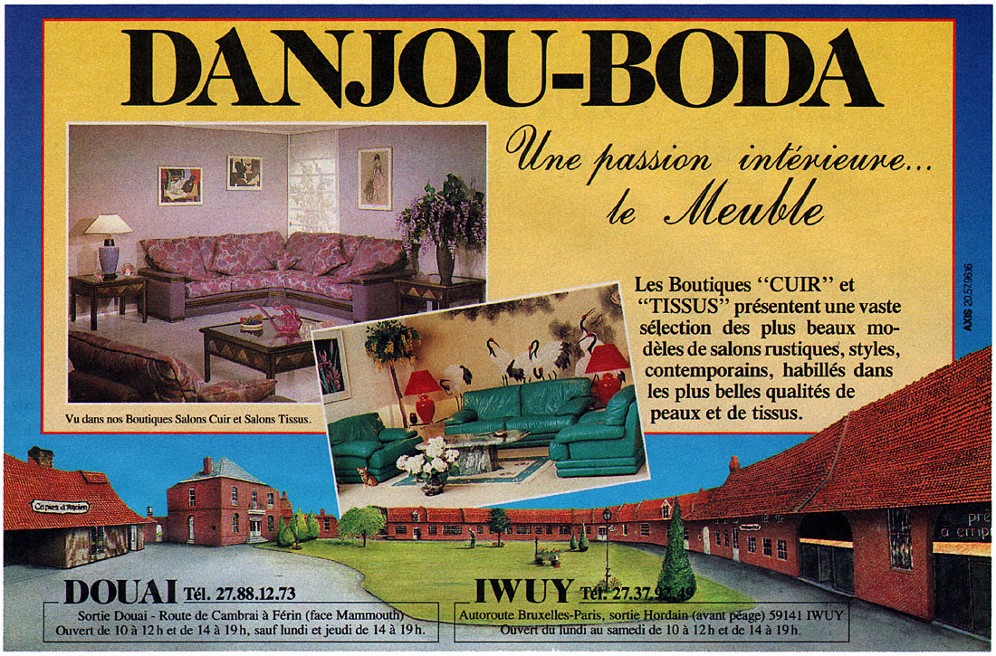 Publicit� Divers 1990