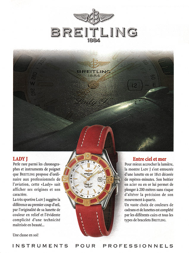 Marque Breitling 1997