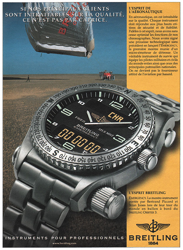 Marque Breitling 1999