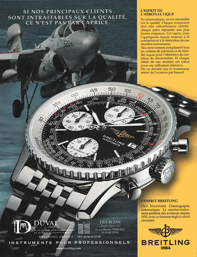 Marque Breitling 1999