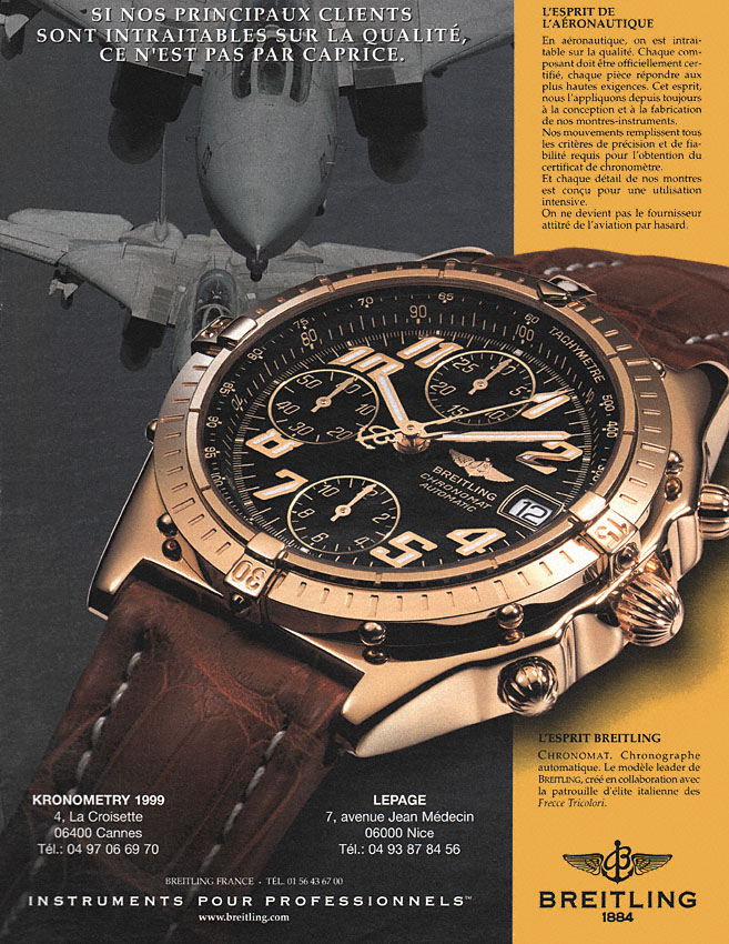 Marque Breitling 2000