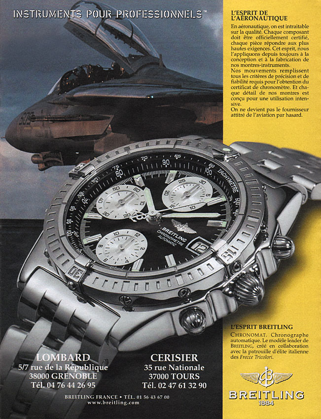 Marque Breitling 2000