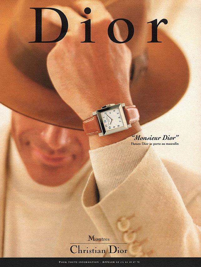 Publicit� Dior 1995