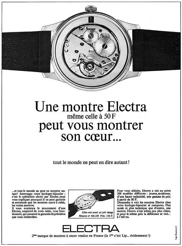 Marque Electra 1968