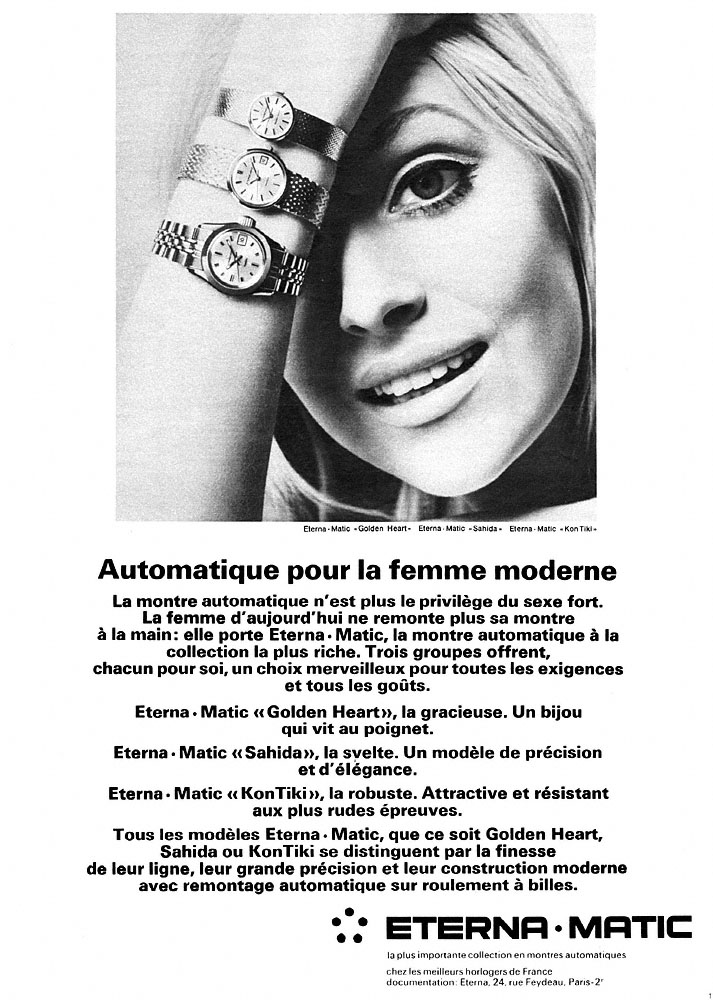 Publicit� Eterna 1968