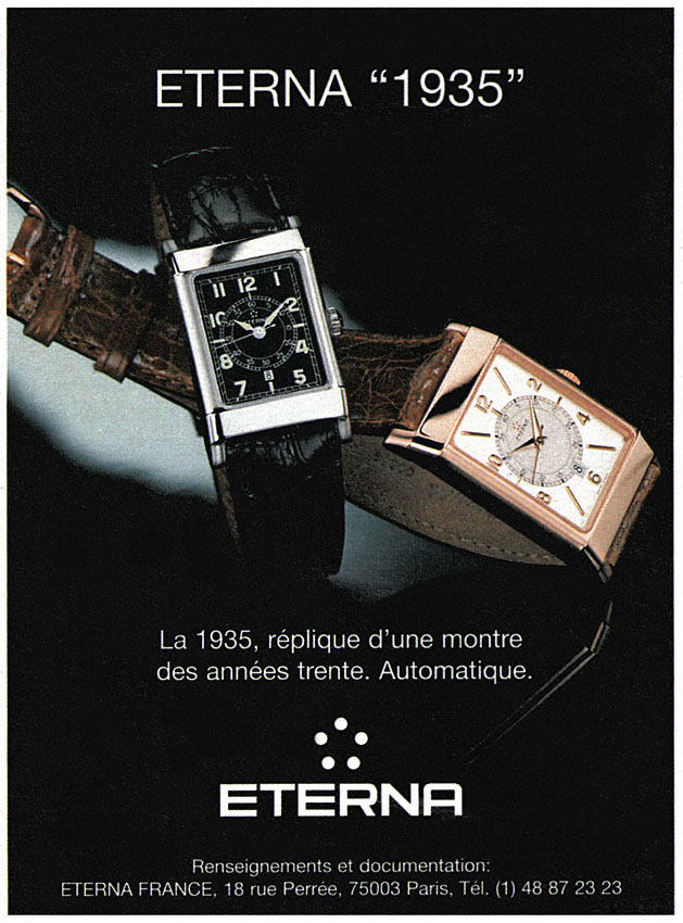 Publicit� Eterna 1995