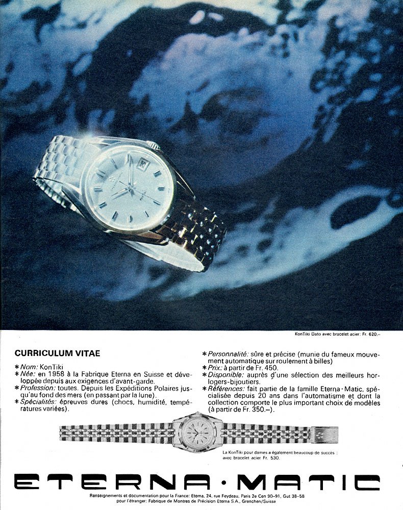 Marque Eterna 1965