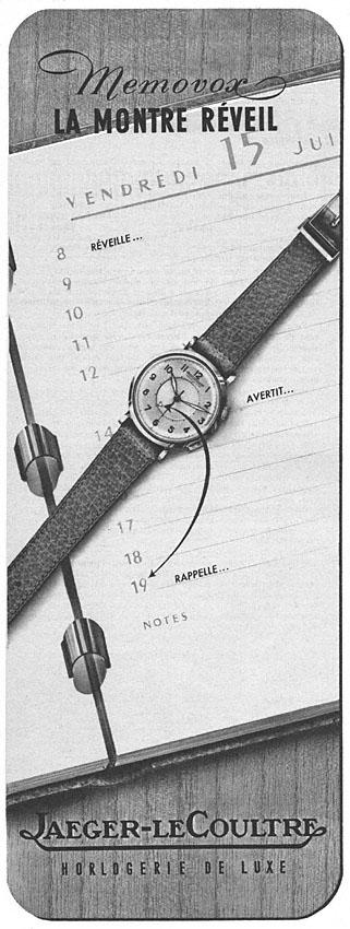 Publicit� Jaeger 1951