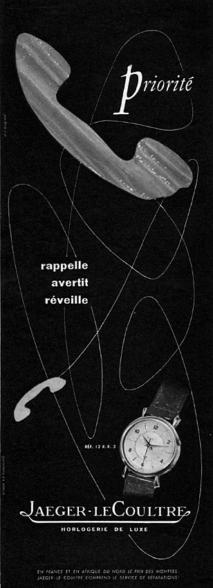 Publicit� Jaeger 1953