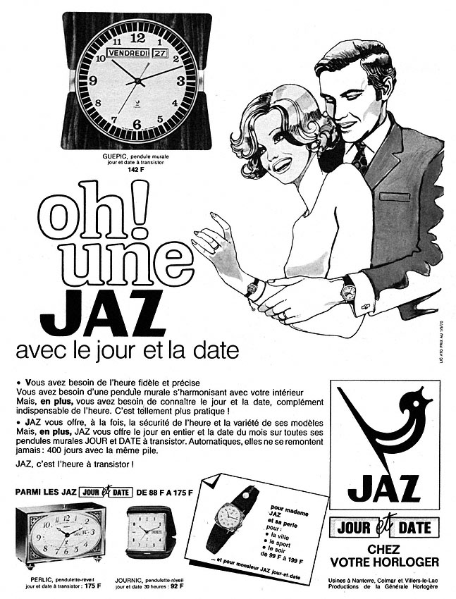 Marque Jaz 1970