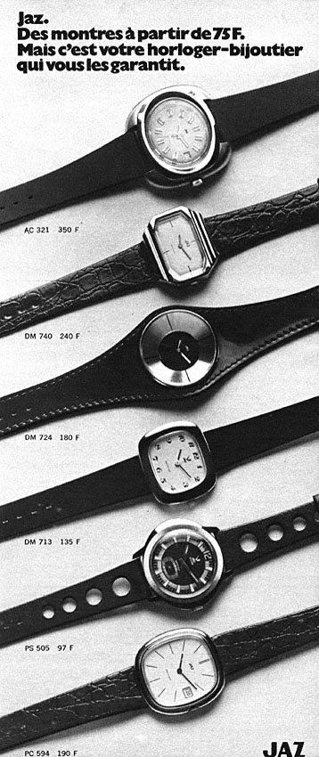 Marque Jaz 1973
