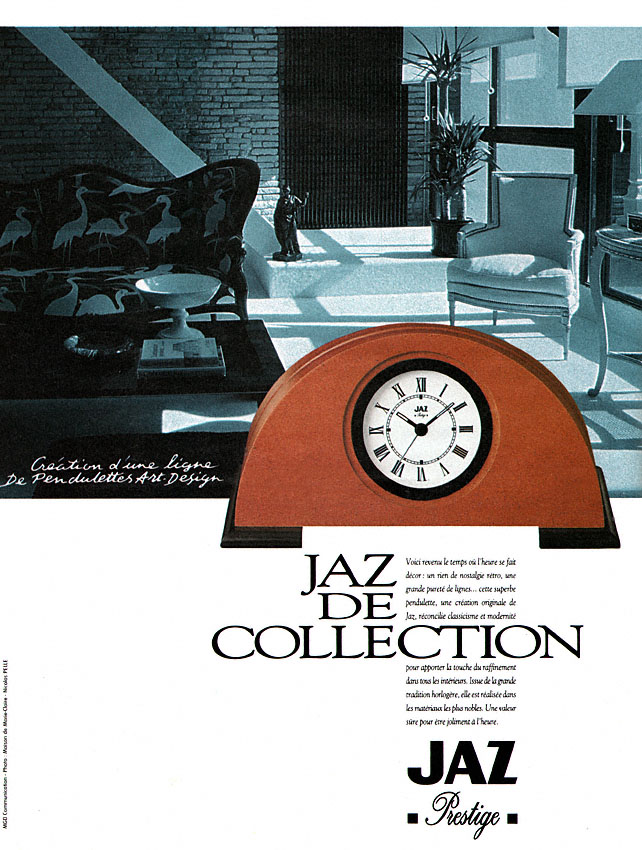 Publicit� Jaz 1991