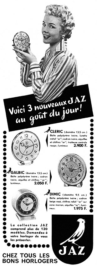 Publicit� Jaz 1955