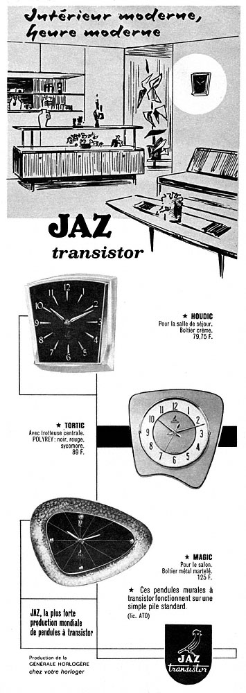 Publicit� Jaz 1963