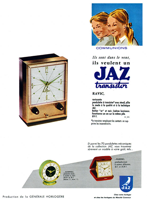 Marque Jaz 1964