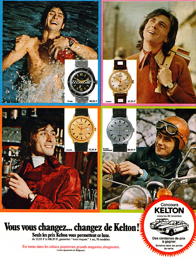 Marque Kelton 1971