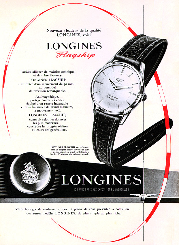 Marque Longines 1958