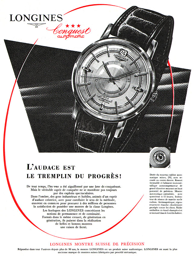 Marque Longines 1959