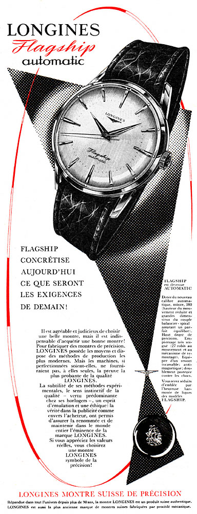 Marque Longines 1959