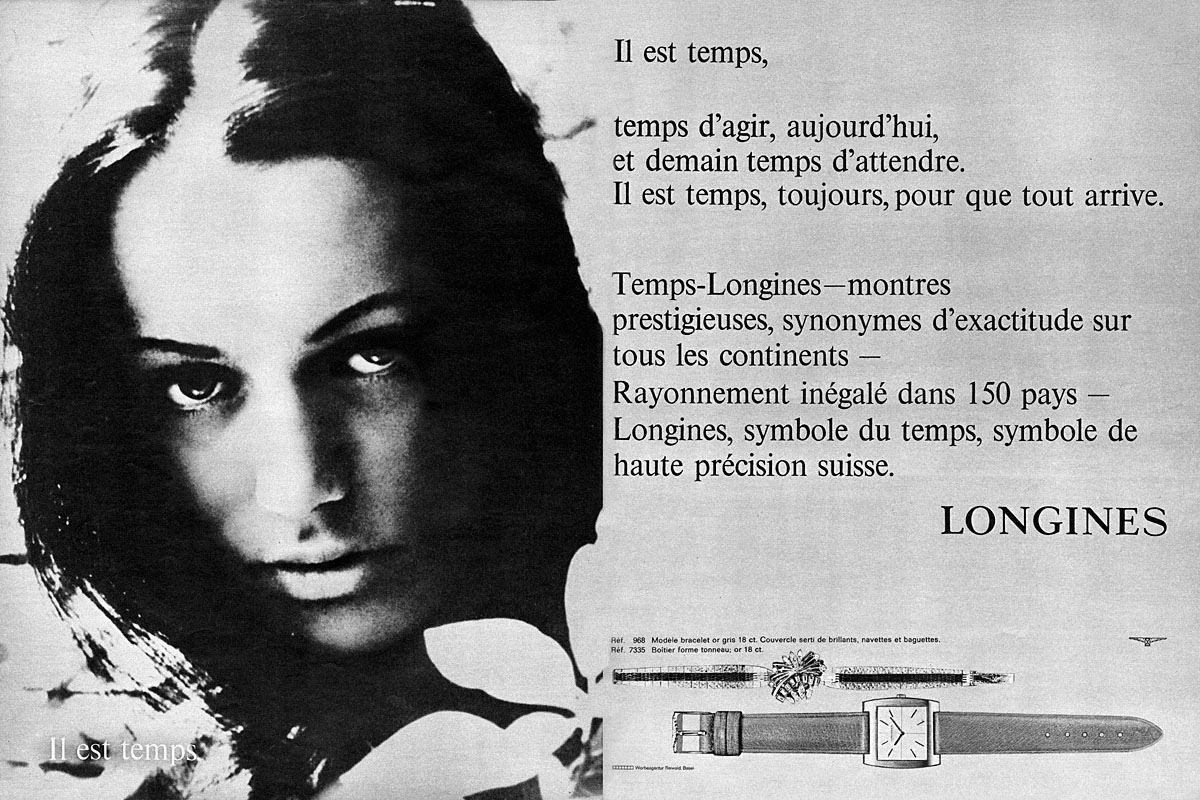Marque Longines 1963