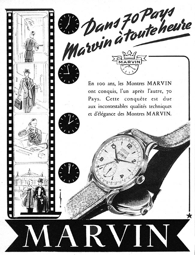 Marque Marvin 1951