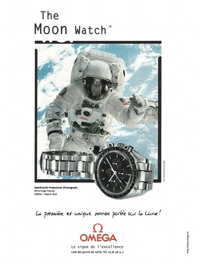 Marque Omega 1999