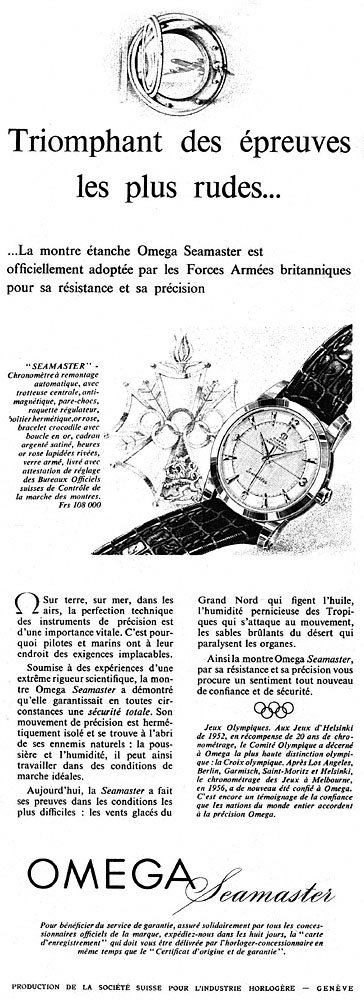 Marque Omega 1954