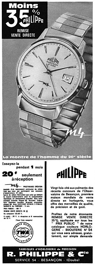 Marque Philippe 1963