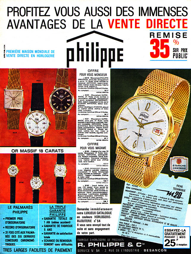 Marque Philippe 1963