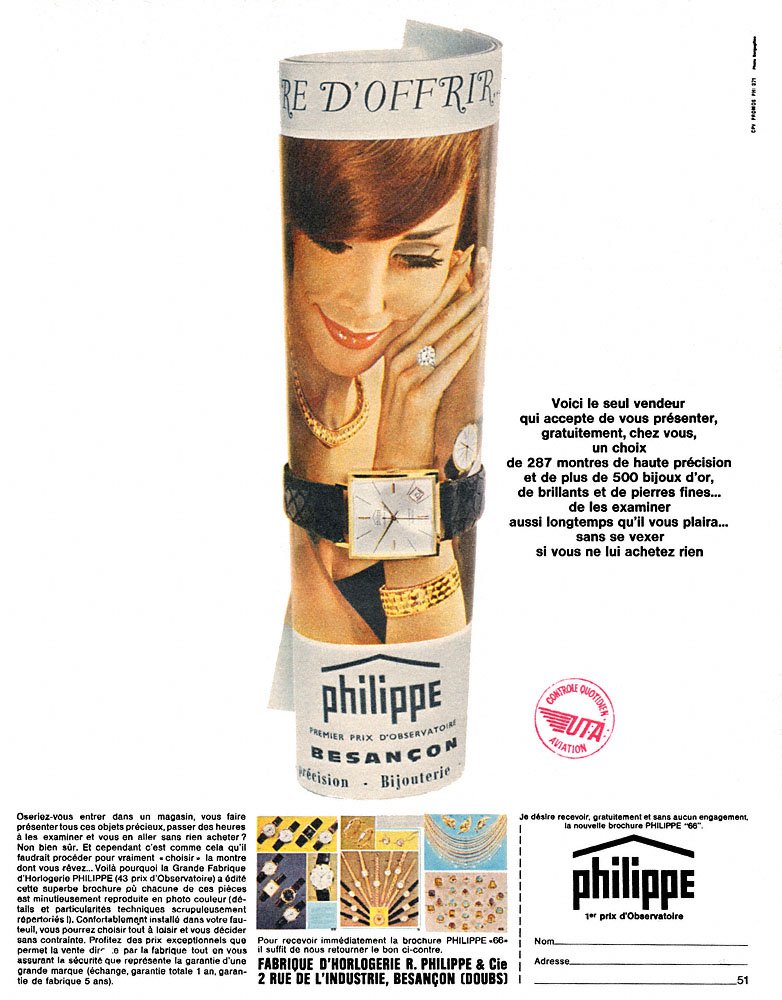 Marque Philippe 1965
